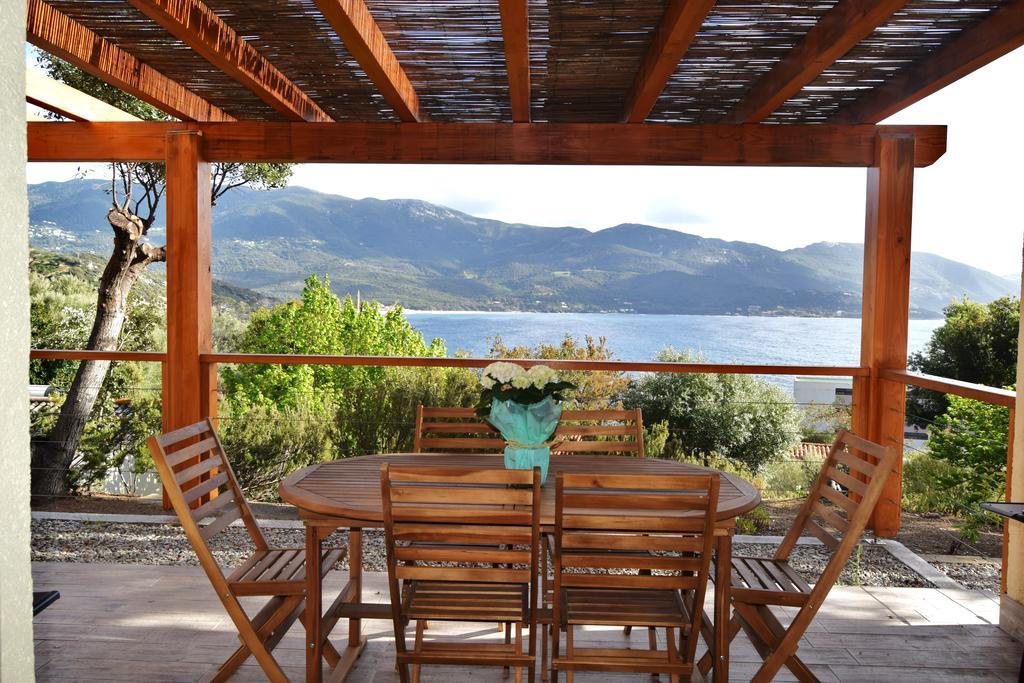Le Relais De Tiuccia Villa Casaglione Buitenkant foto