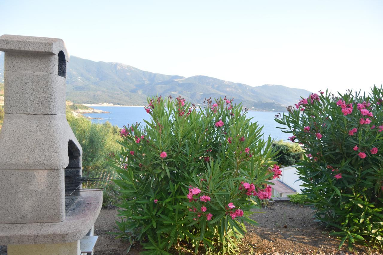 Le Relais De Tiuccia Villa Casaglione Buitenkant foto