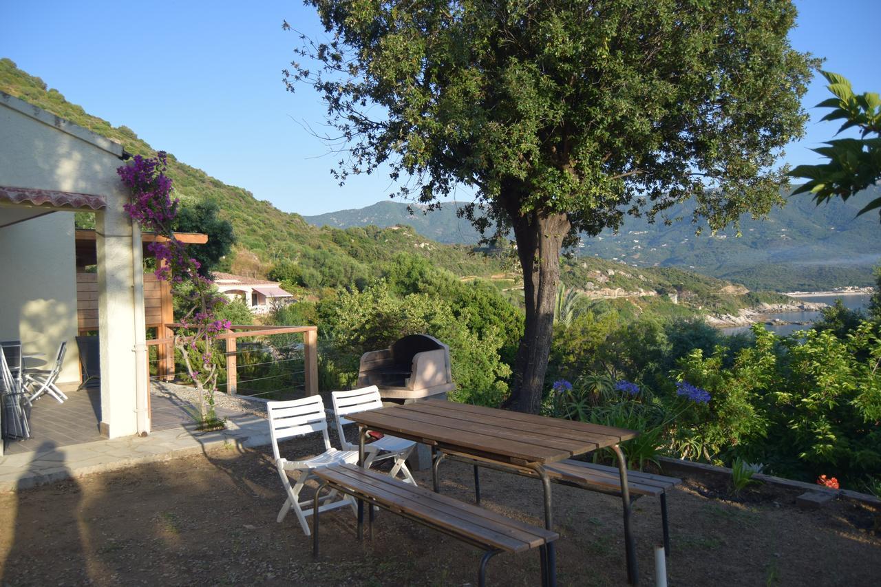 Le Relais De Tiuccia Villa Casaglione Buitenkant foto