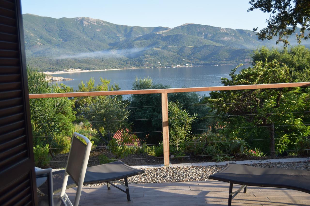 Le Relais De Tiuccia Villa Casaglione Buitenkant foto