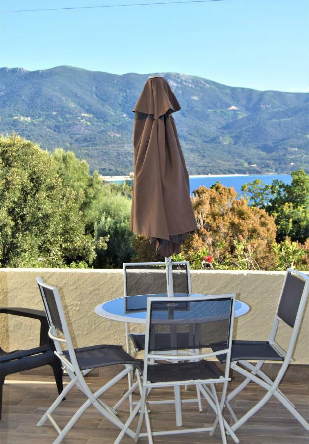 Le Relais De Tiuccia Villa Casaglione Buitenkant foto