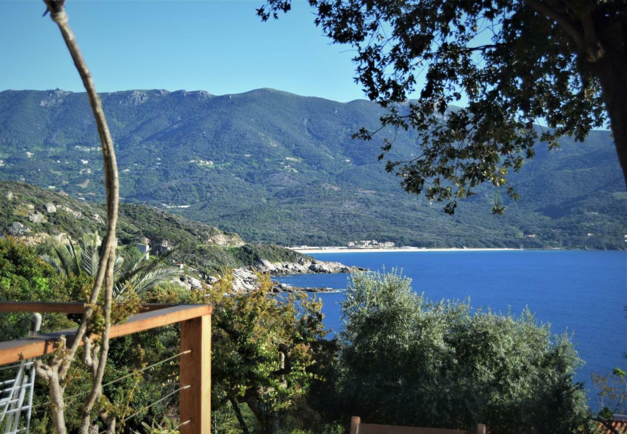 Le Relais De Tiuccia Villa Casaglione Buitenkant foto